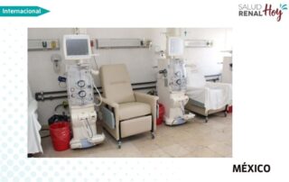 México: Renovación de la sala de Hemodiálisis del Hospital General del ISSSTE