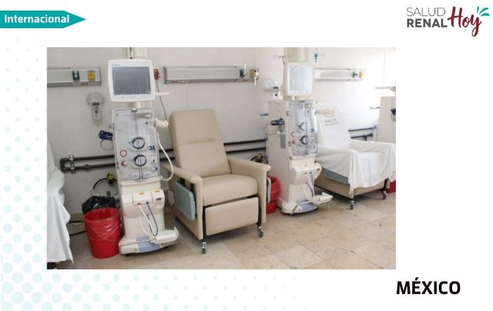 México: Renovación de la sala de Hemodiálisis del Hospital General del ISSSTE