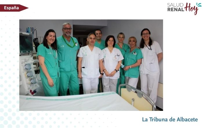 La Tribuna de Albacete: Recurso para mejorar la formación en Nefrología