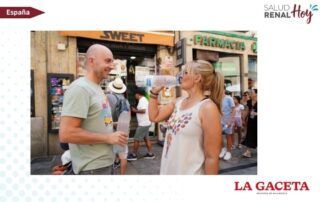 La Gaceta: El riesgo de la deshidratación para los riñones