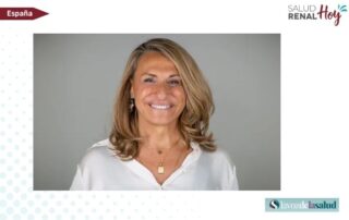 La voz de la salud: Lola Arenas: "La salud de los riñones comienza en el plato"