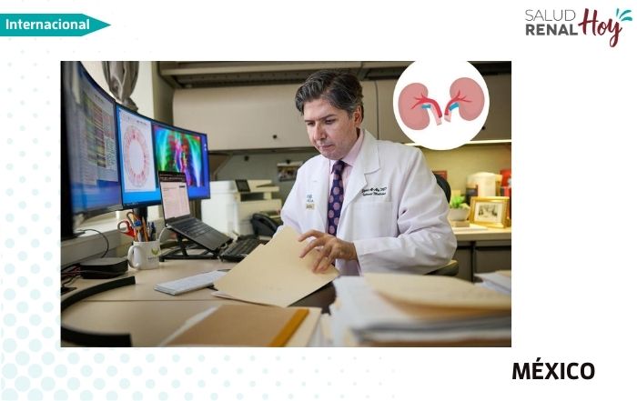 México: Sin diagnóstico el 80% de pacientes con enfermedad renal