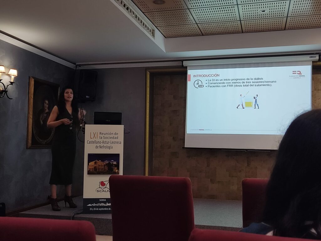 Diuresis residual y calidad de vida en el congreso de la SCALN 2025