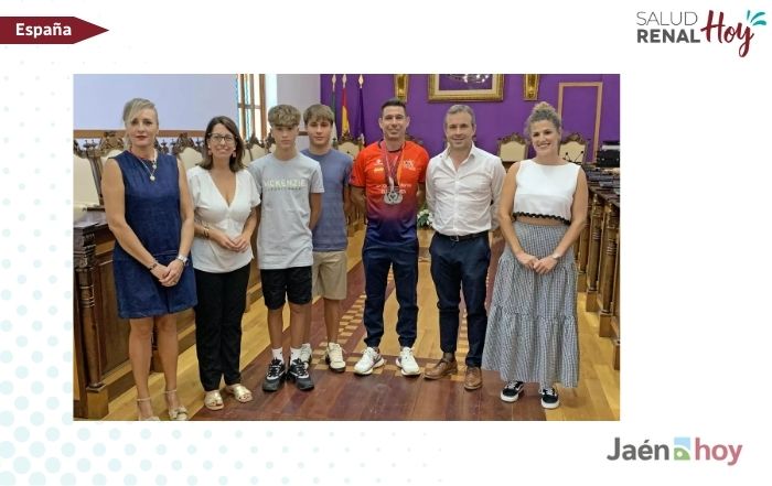 Jaén Hoy: Triple medallista en el Campeonato del Mundo de Trasplantados