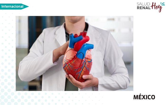 México: Síndrome cardiorrenal metabólico