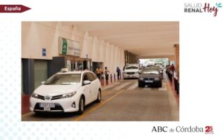 ABC: Los taxistas de Córdoba denuncian que el SAS rompe el convenio para trasladar pacientes de hemodiálisis