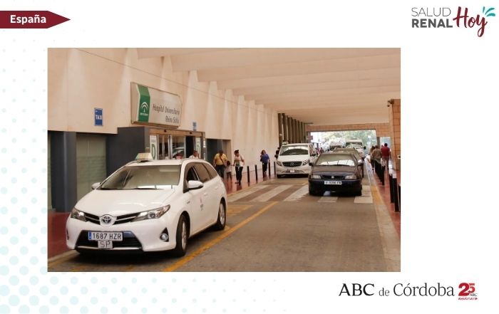 ABC: Los taxistas de Córdoba denuncian que el SAS rompe el convenio para trasladar pacientes de hemodiálisis