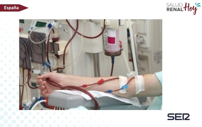 SER: Para un enfermo renal, el tiempo es oro