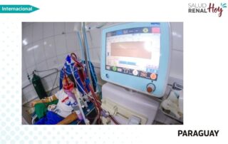 Paraguay: Salud refuerza servicio de hemodiálisis