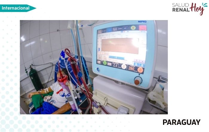 Paraguay: Salud refuerza servicio de hemodiálisis