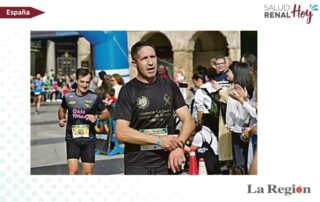 La Región: Una carrera solidaria para combatir la enfermedad renal