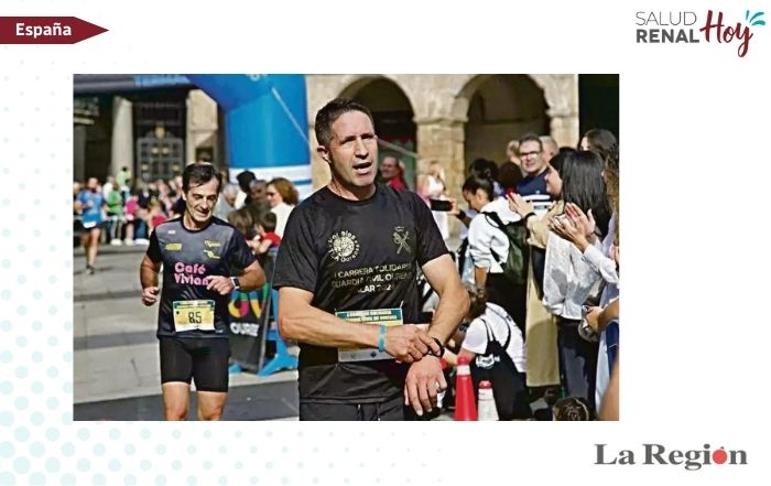 La Región: Una carrera solidaria para combatir la enfermedad renal