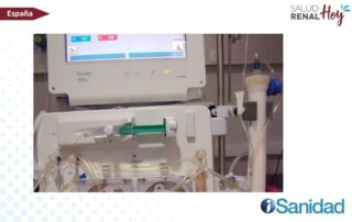 iSanidad: Planes de emergencia en las unidades de diálisis para garantizar agua segura
