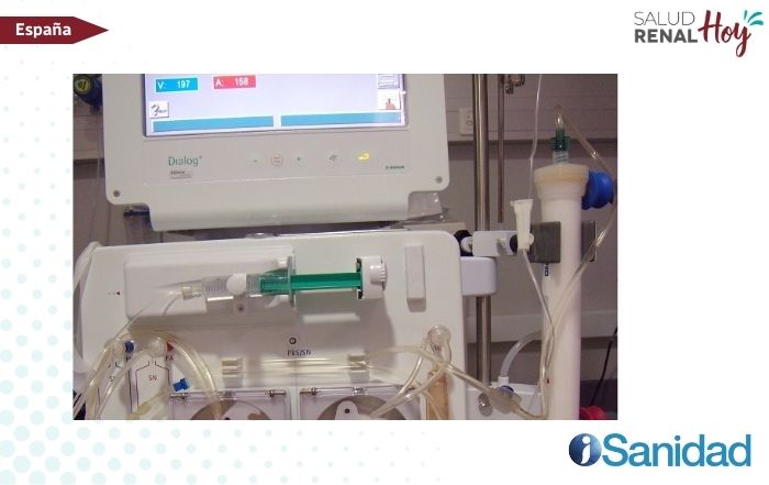 iSanidad: Planes de emergencia en las unidades de diálisis para garantizar agua segura