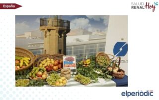 elperiòdic.com: ALCER Castalia colabora en el Día de la Fruta