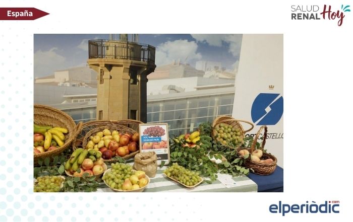 elperiòdic.com: ALCER Castalia colabora en el Día de la Fruta
