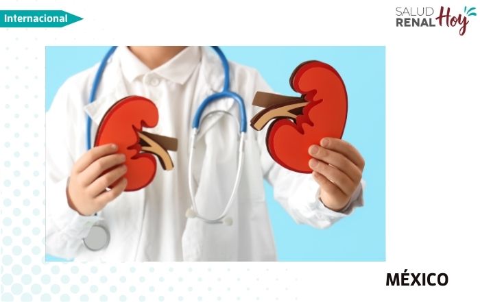México: El 5% de pacientes con problemas renales son jóvenes y niños