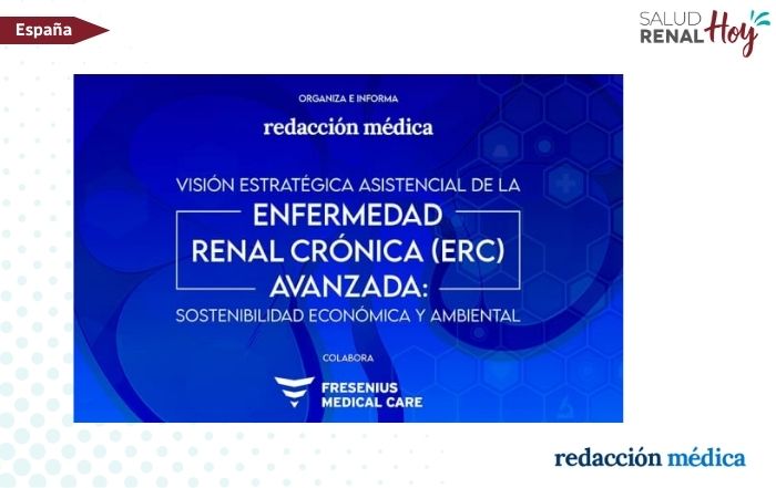 Redacción Médica: Innovación en Enfermedad Renal Crónica