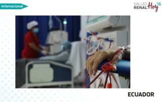 Ecuador: Pacientes renales alertan que 220 personas se quedarán sin diálisis