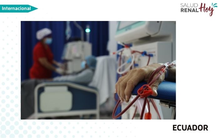 Ecuador: Pacientes renales alertan que 220 personas se quedarán sin diálisis