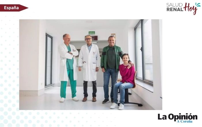 La Opinión: Doble trasplante en el Hospital de A Coruña