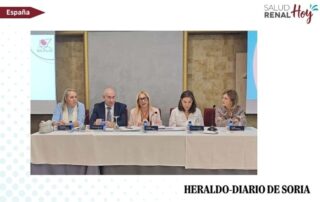 Heraldo - Diario de Soria: «La enfermedad renal crónica va en aumento»