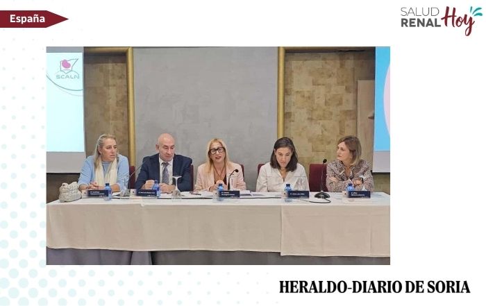 Heraldo - Diario de Soria: «La enfermedad renal crónica va en aumento»