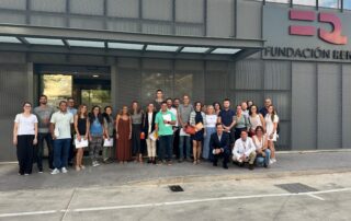 Foto grupal curso de agua