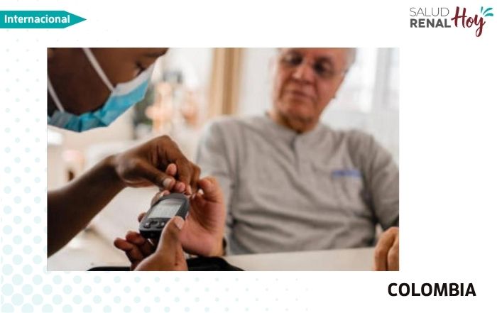 Colombia: Cerca del 40 % de los pacientes con diabetes tipo 2 desarrolla enfermedad renal