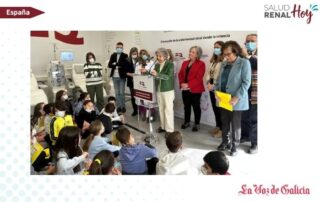 La Voz de Galicia: Teixadal, vivir mejor con salud renal cerca de casa