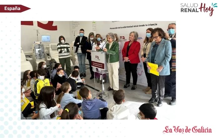 La Voz de Galicia: Teixadal, vivir mejor con salud renal cerca de casa