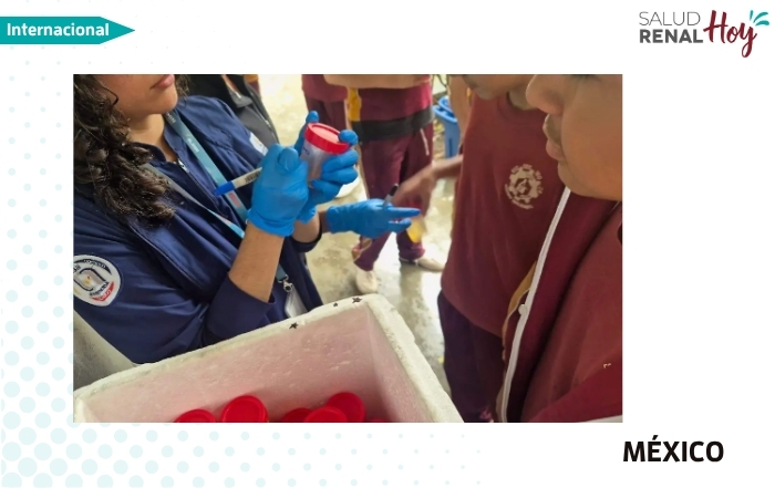 México: Campaña para prevenir enfermedad renal en adolescentes
