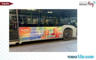 Todo Alicante: Visibiliza la Enfermedad Renal Crónica sobre ruedas