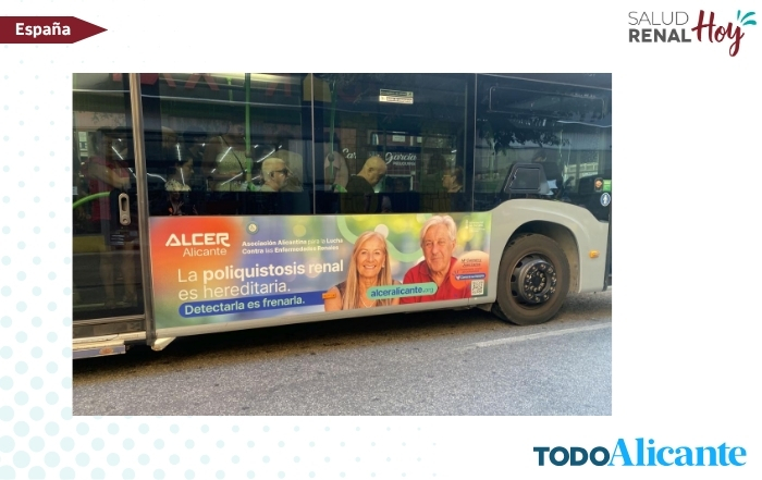 Todo Alicante: Visibiliza la Enfermedad Renal Crónica sobre ruedas