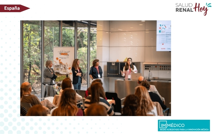 IMMEDICO: Alimentación sostenible, clave para retrasar la progresión de la ERC