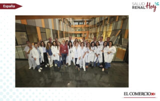El Comercio: El servicio de Nefrología del HUCA en su edad de oro