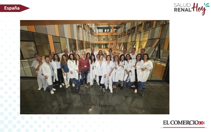 El Comercio: El servicio de Nefrología del HUCA en su edad de oro