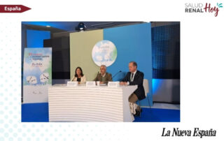 La Nueva España: Manuel Gorostidi: "Más de un 10% de la población padece algún grado de la enfermedad renal crónica"