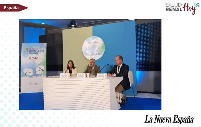 La Nueva España: Manuel Gorostidi: "Más de un 10% de la población padece algún grado de la enfermedad renal crónica"