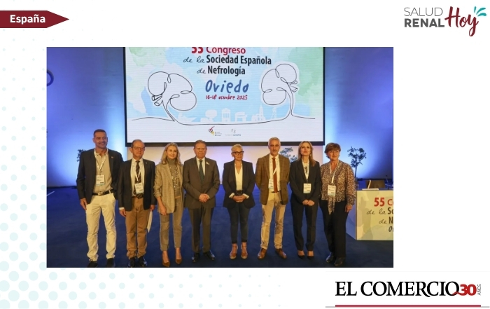 El Comercio: La situación de la enfermedad renal en Asturias
