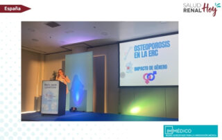 IMMEDICO: La falta de estudios limita el conocimiento sobre osteoporosis en hombres con ERC