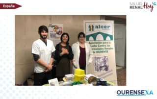 Ourense Xa: ALCER Ourense reforzará su programa de apoyo a personas con enfermedad renal