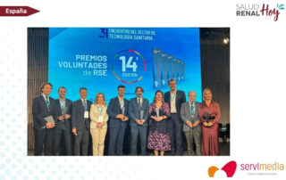 Servimedia: Premiada 'La huella verde de la hemodiálisis' de B. Braun