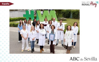 ABC: El Hospital Virgen Macarena atiende desde 2019 a 3.000 personas con enfermedades renales