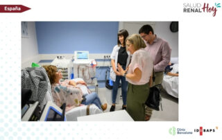 Clínic: Un nuevo espacio para la formación de pacientes en diálisis domiciliaria