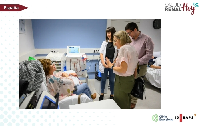 Clínic: Un nuevo espacio para la formación de pacientes en diálisis domiciliaria