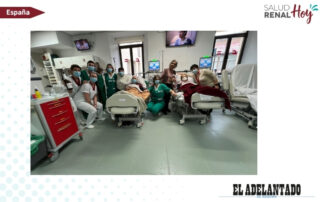 El Adelantado: Treinta años cuidando la salud renal desde el corazón en Segovia