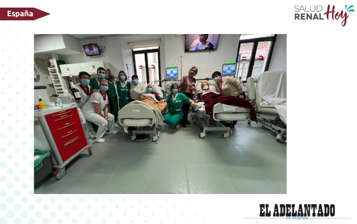 El Adelantado: Treinta años cuidando la salud renal desde el corazón en Segovia