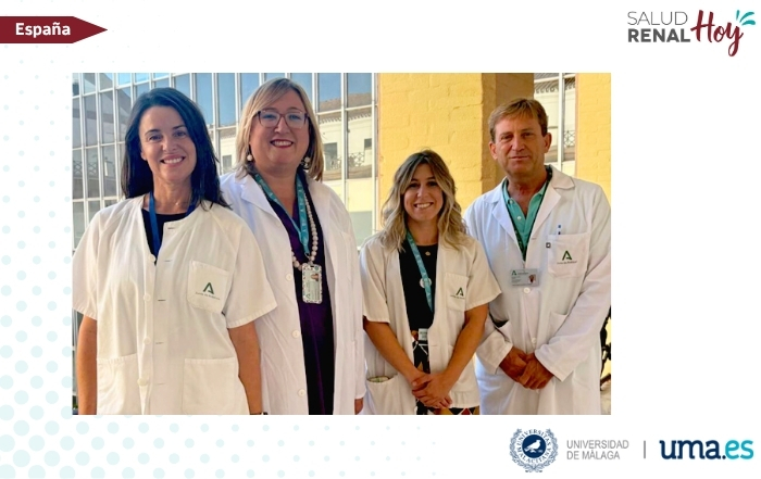 Universidad de Málaga: Educación nutricional para pacientes con enfermedad renal