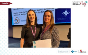SACYL: El servicio de Nefrología del CAULE premio a mejor trabajo póster de ERCA 2025